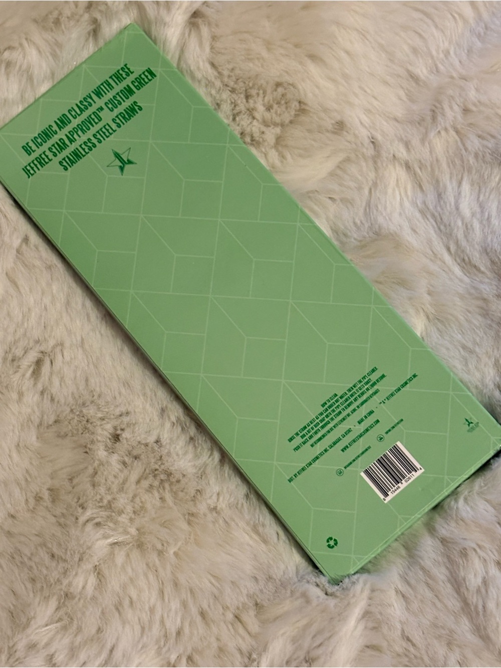 Jeffree Star Cosmetics Metal Straw pack - Picture 2 of 2